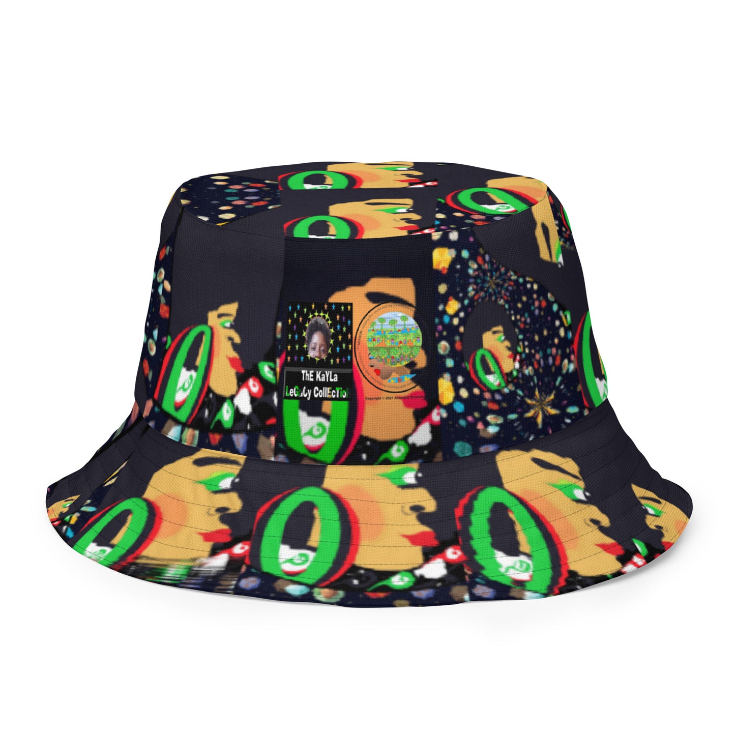 Reversible bucket hat