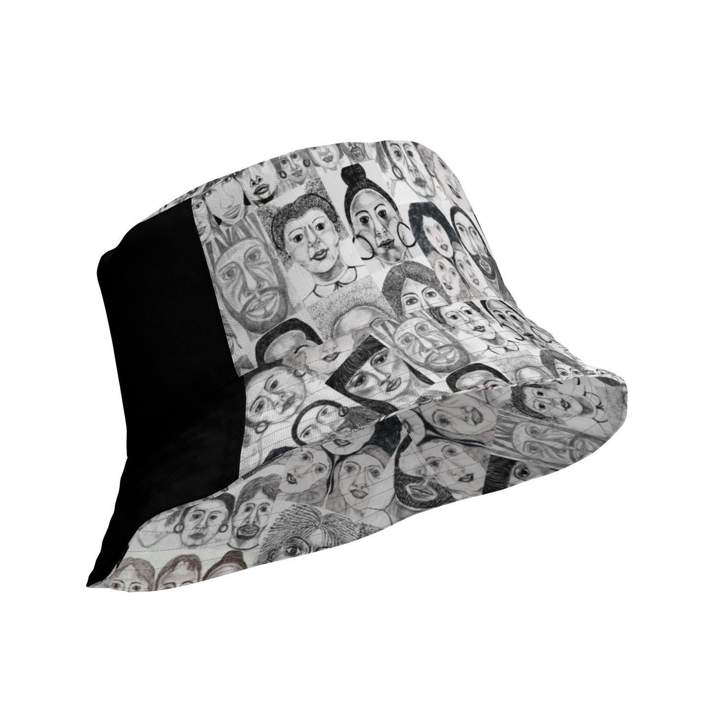 Reversible bucket hat