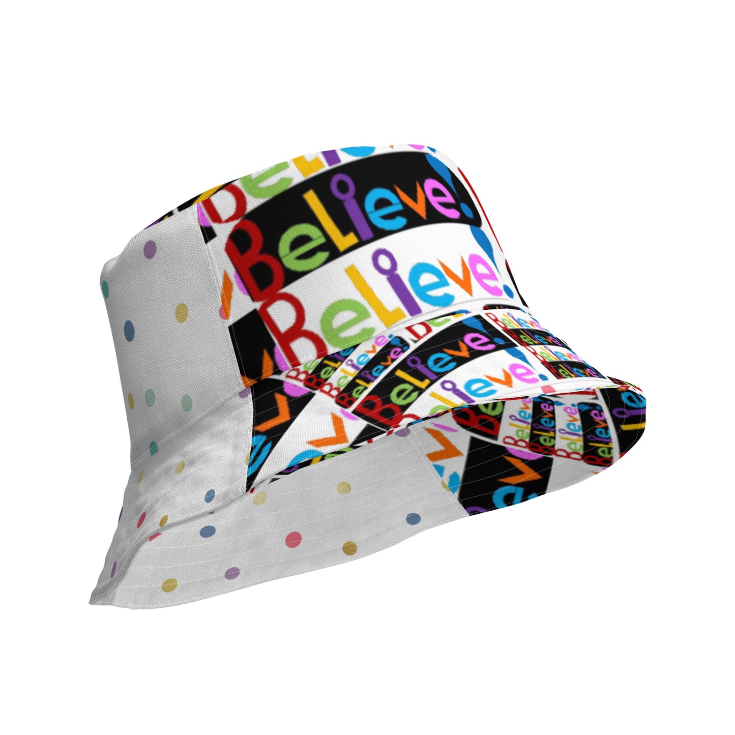 Reversible bucket hat