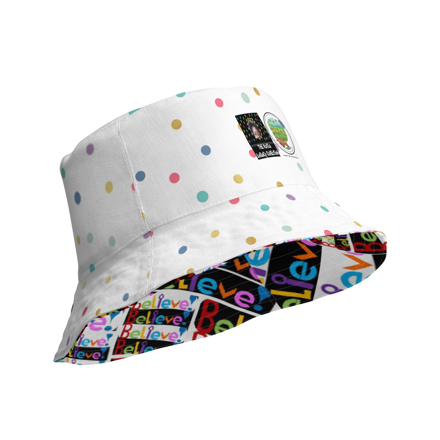 Reversible bucket hat