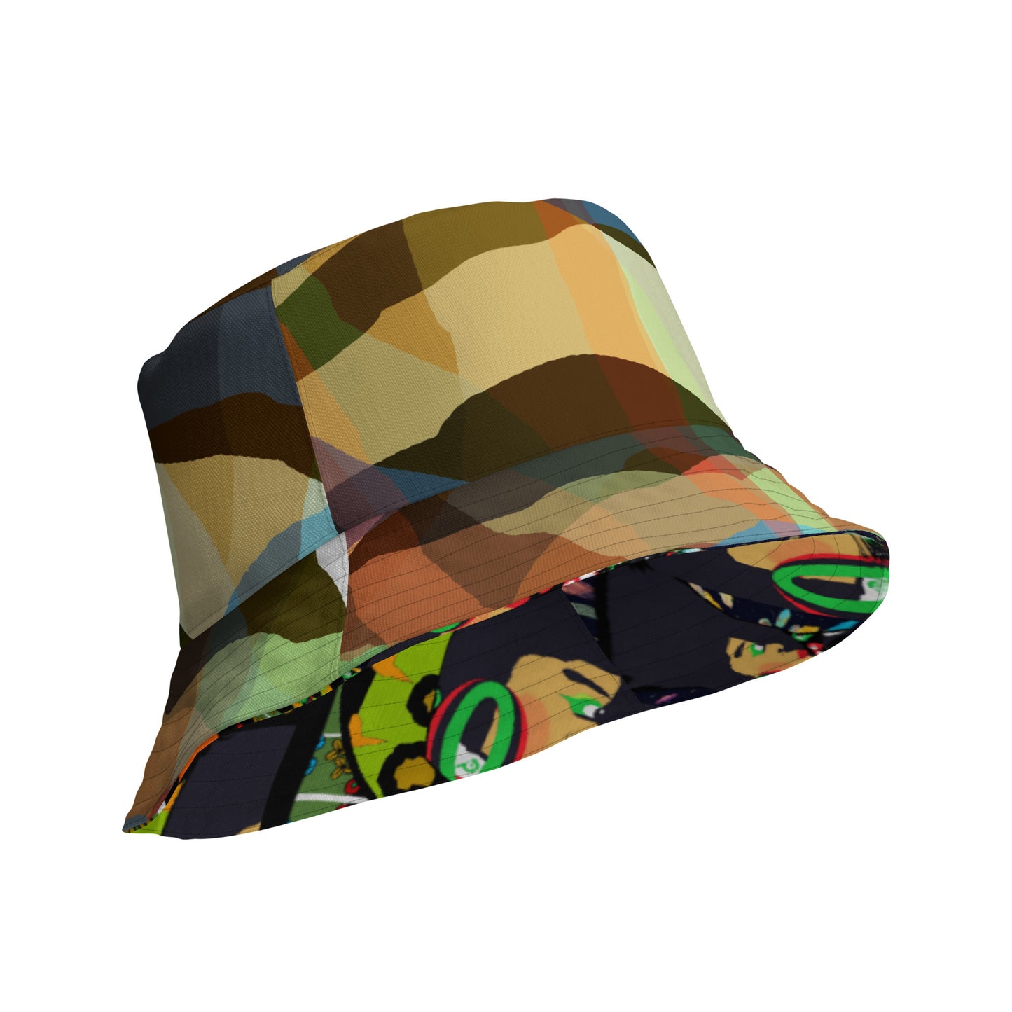 Reversible bucket hat