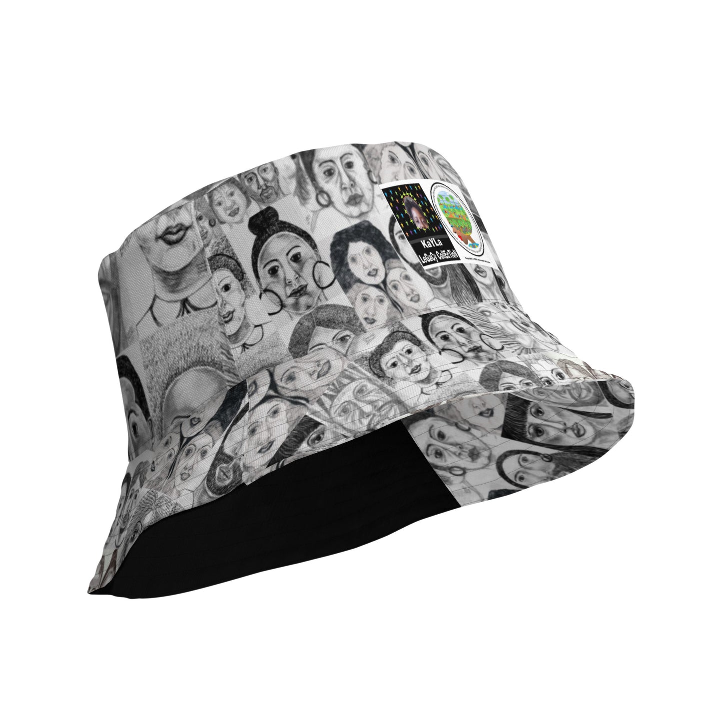 Reversible bucket hat