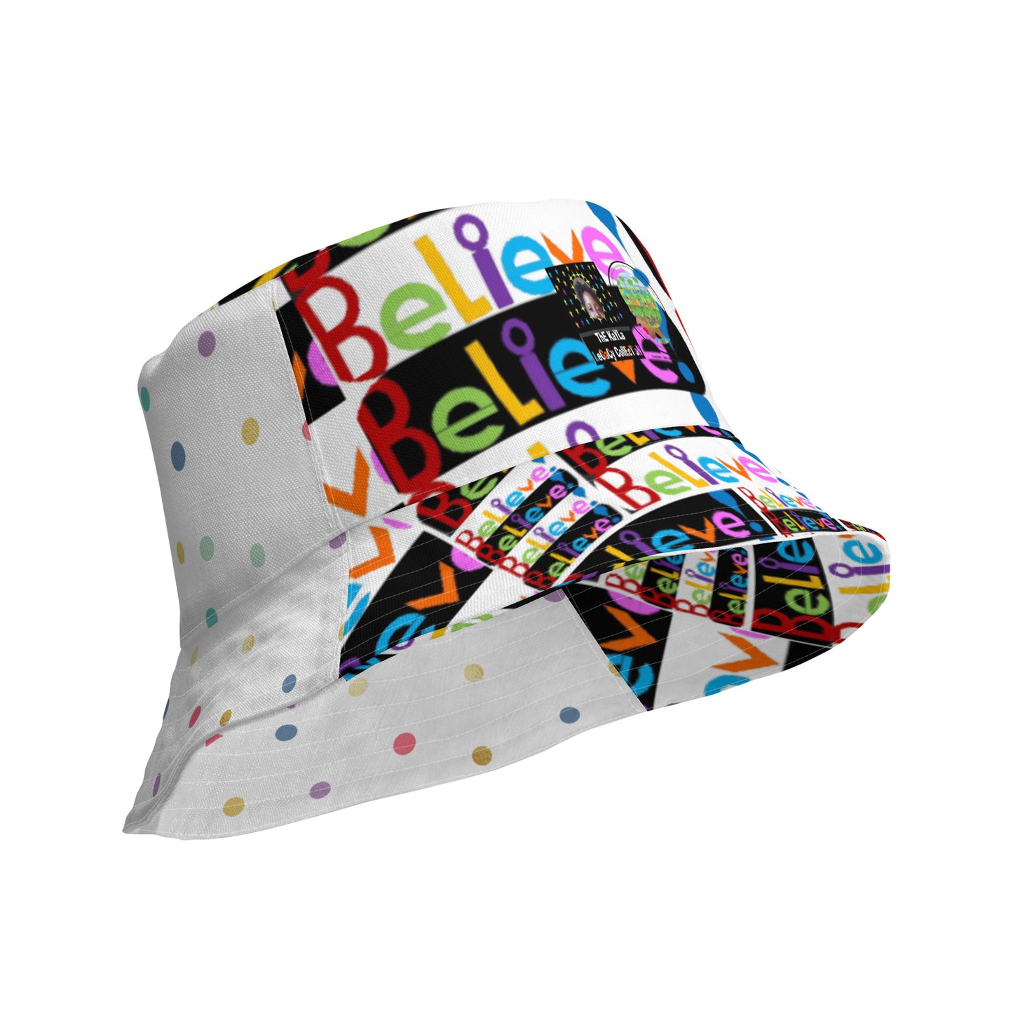 Reversible bucket hat