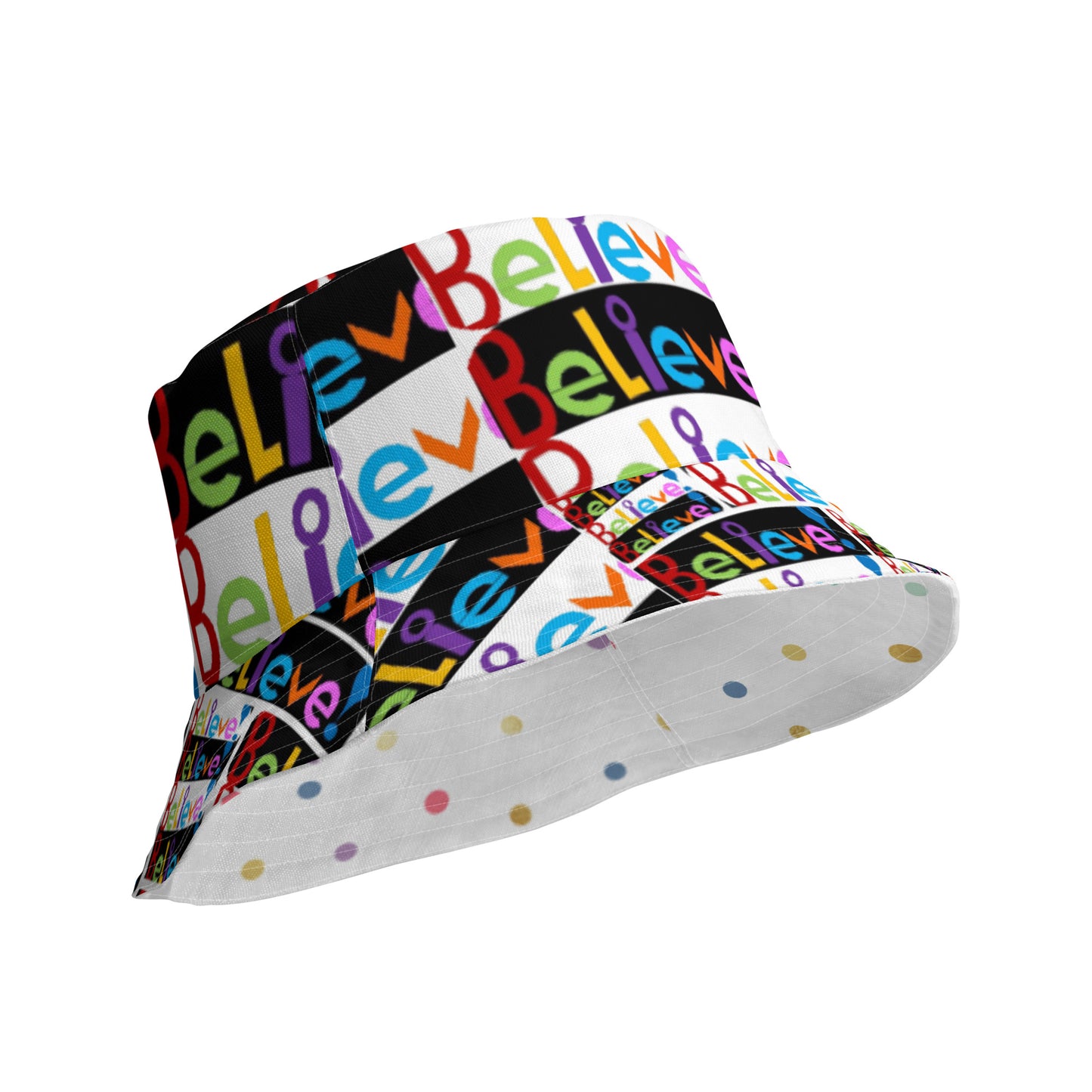 Reversible bucket hat