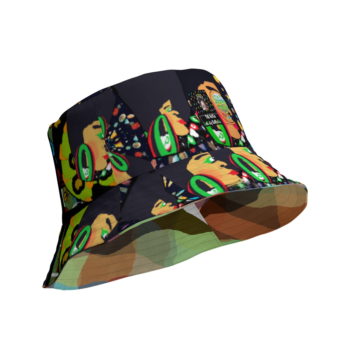 Reversible bucket hat