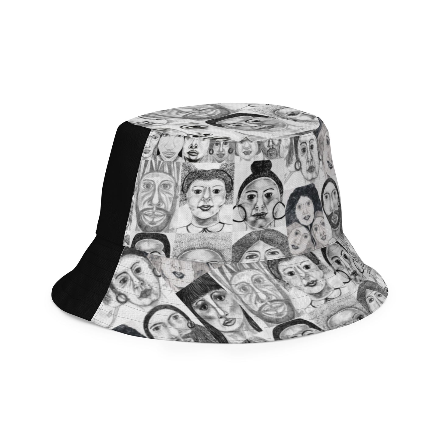 Reversible bucket hat