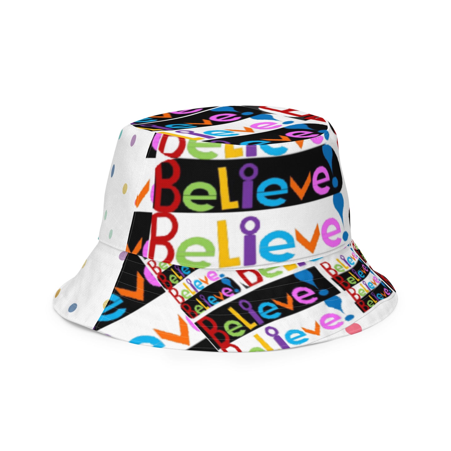 Reversible bucket hat