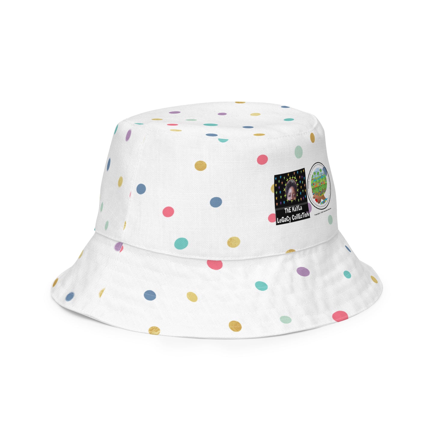 Reversible bucket hat