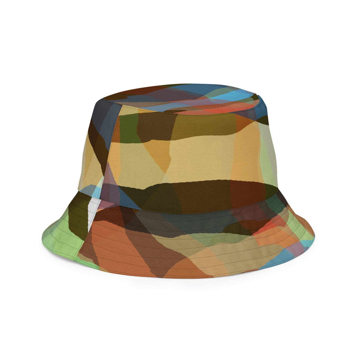 Reversible bucket hat