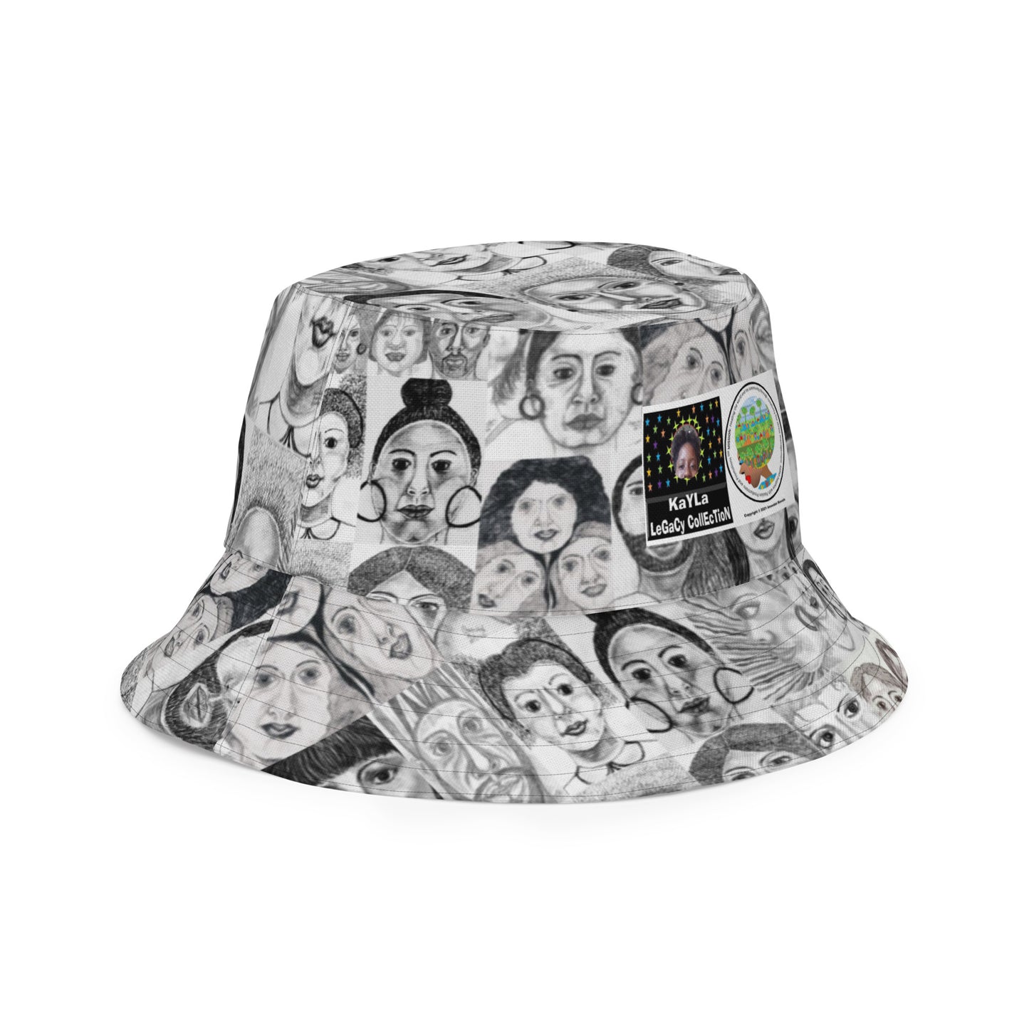 Reversible bucket hat