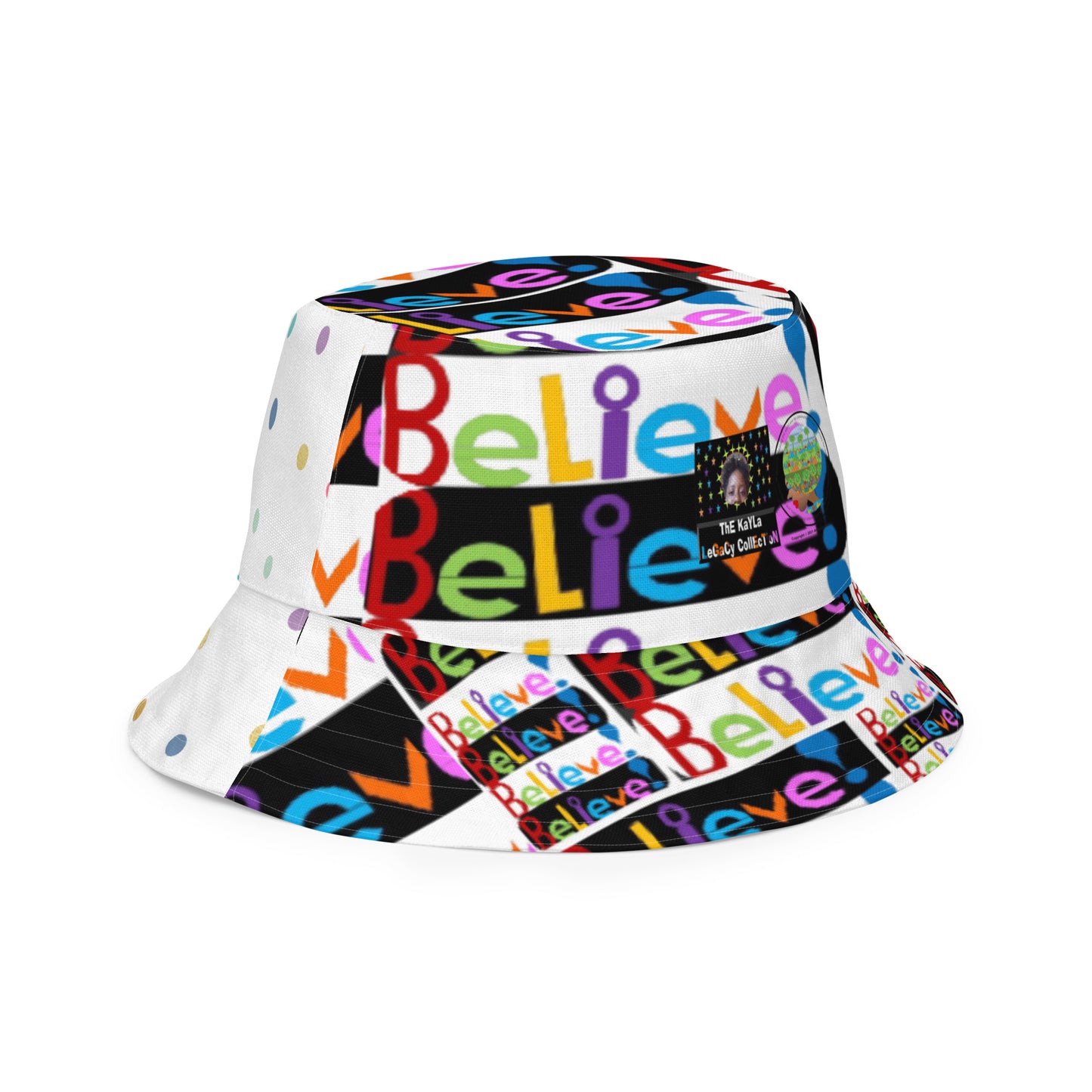 Reversible bucket hat