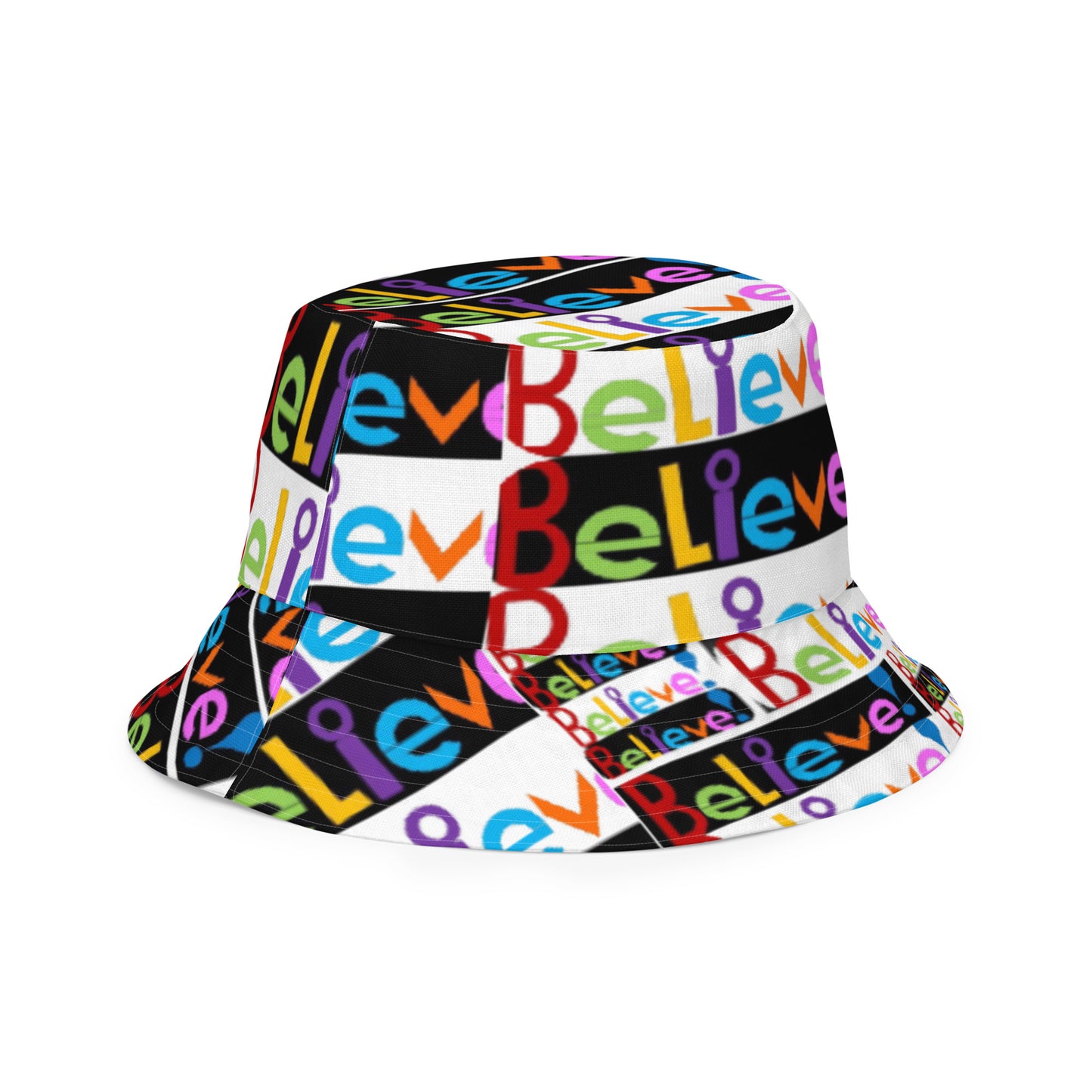 Reversible bucket hat