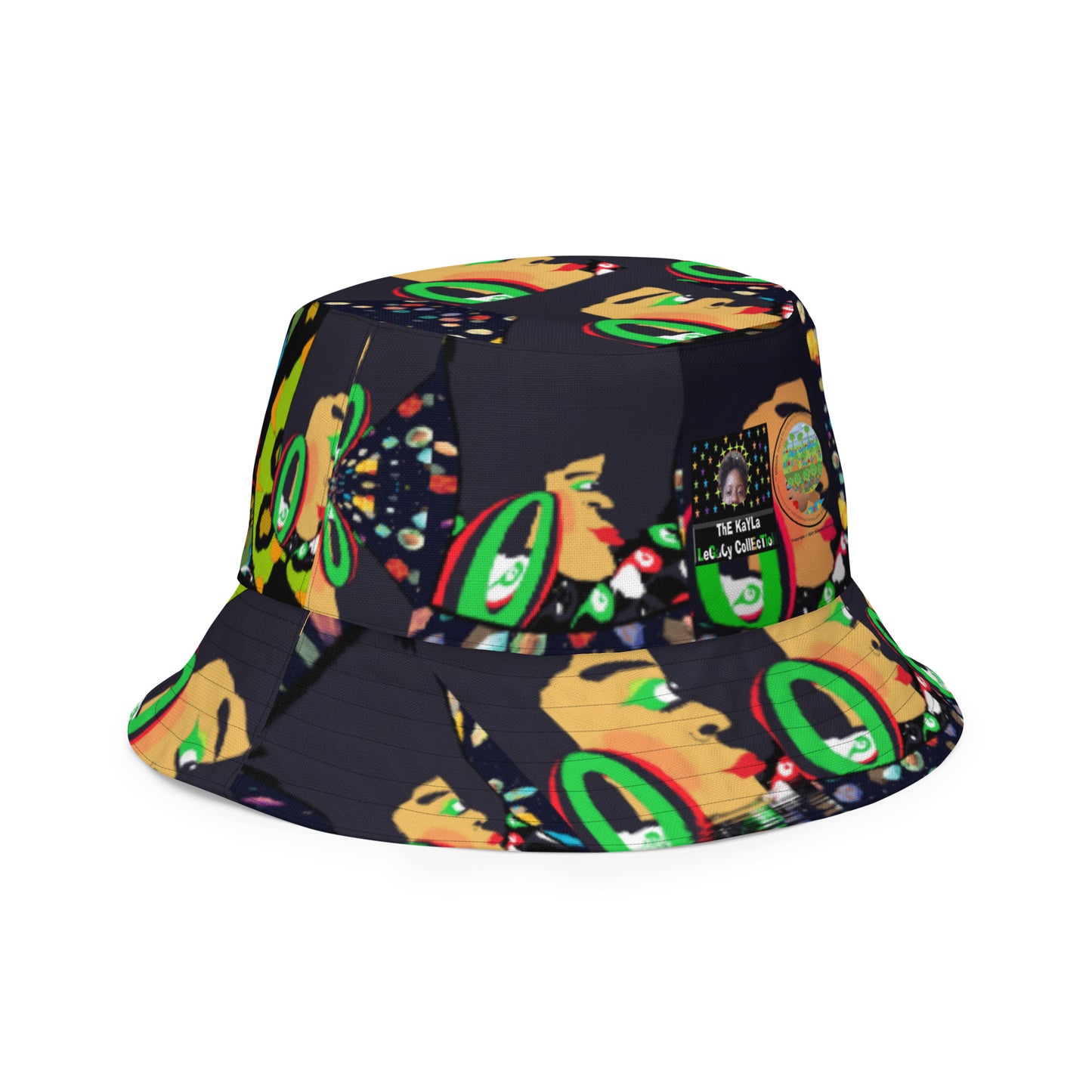 Reversible bucket hat