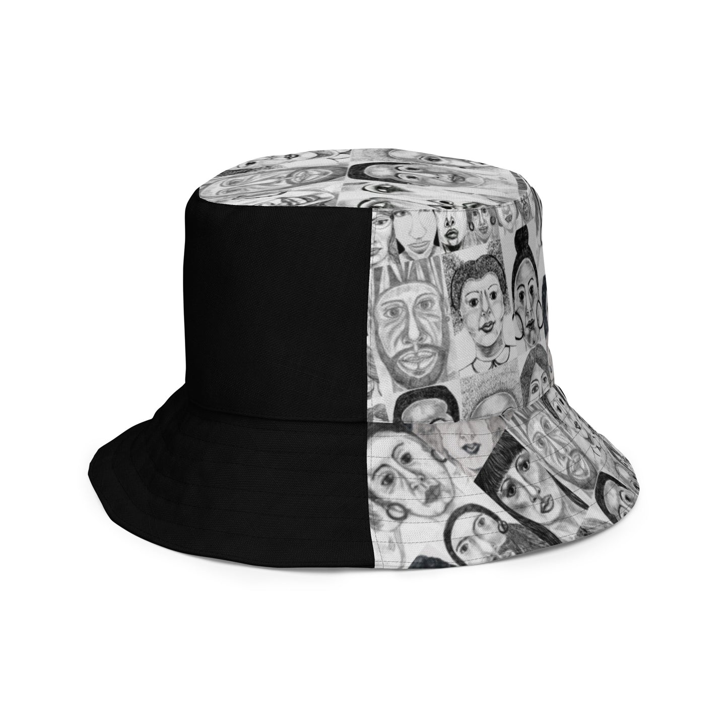 Reversible bucket hat