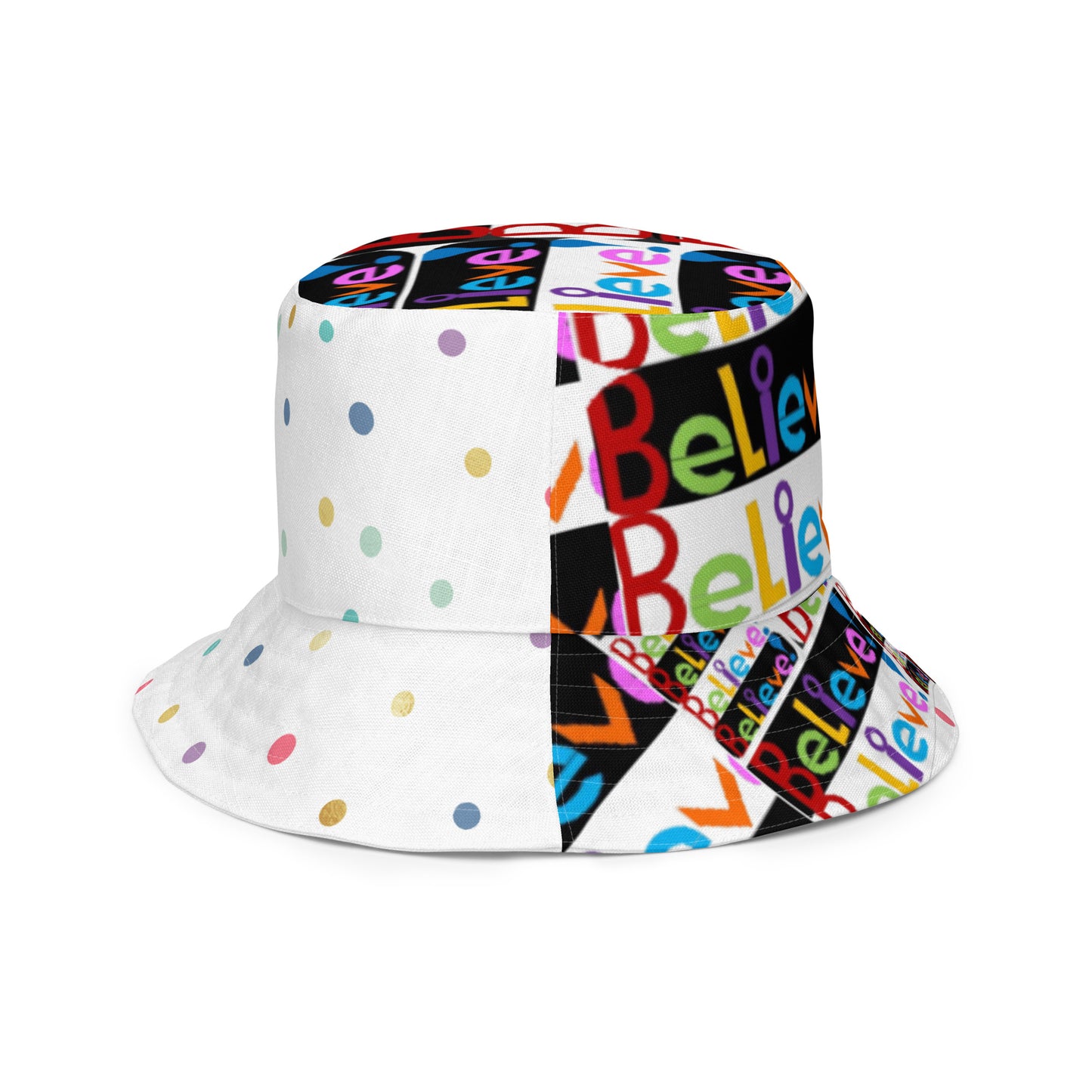 Reversible bucket hat