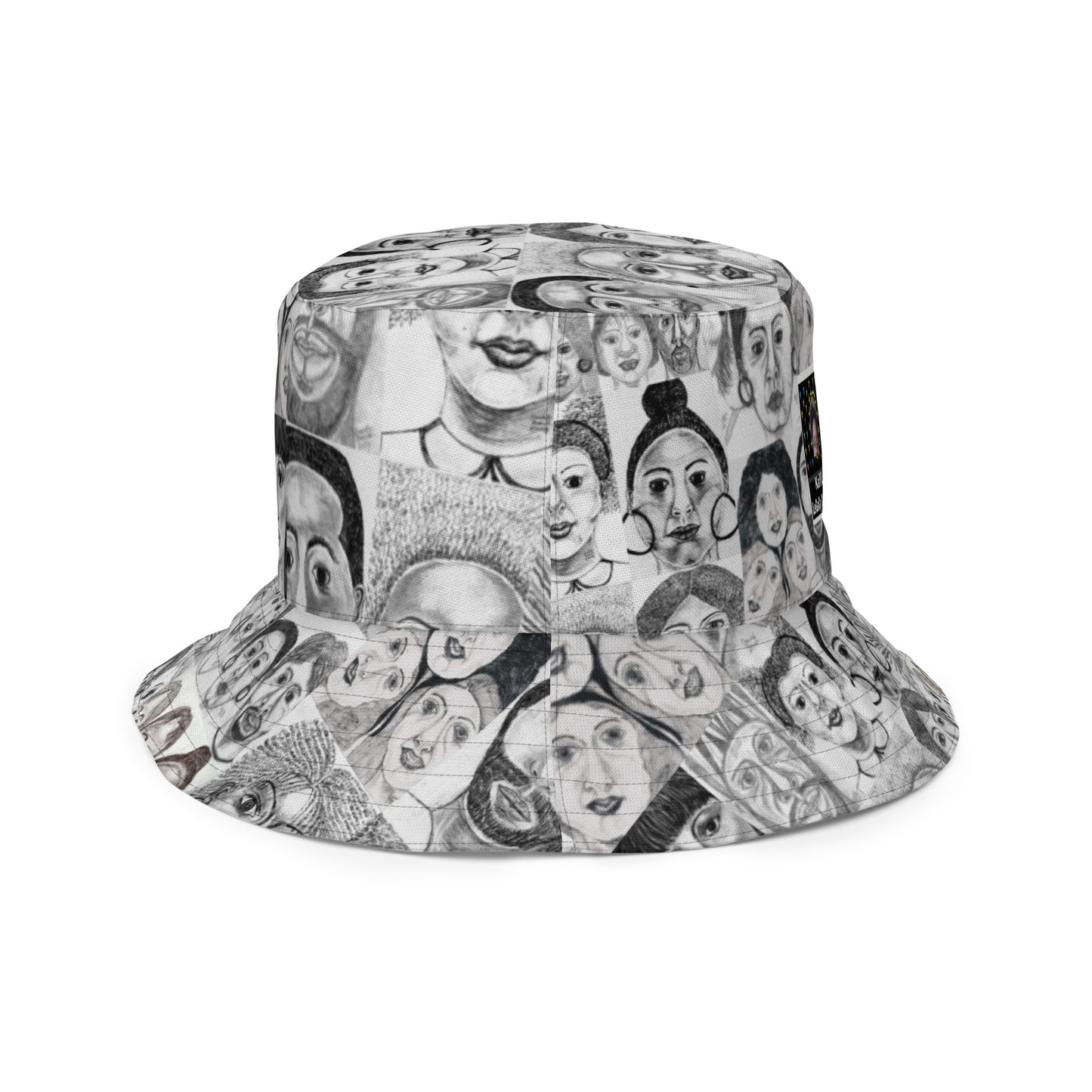 Reversible bucket hat