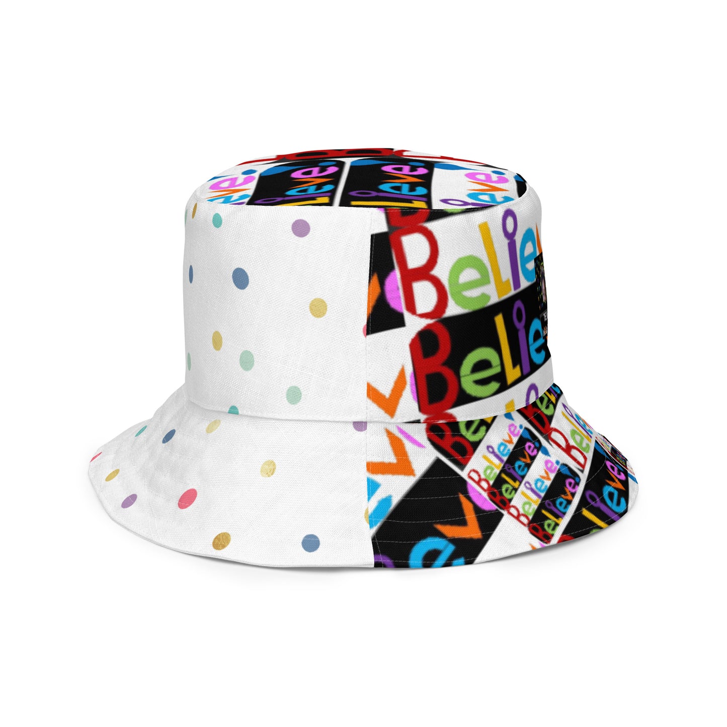 Reversible bucket hat