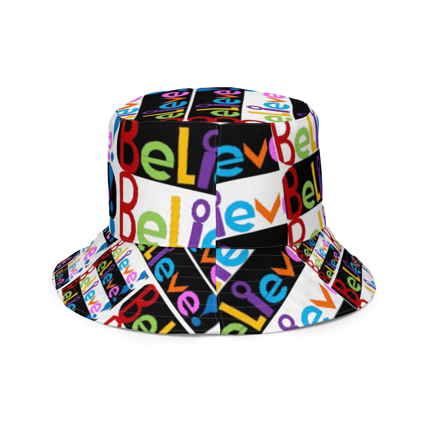 Reversible bucket hat