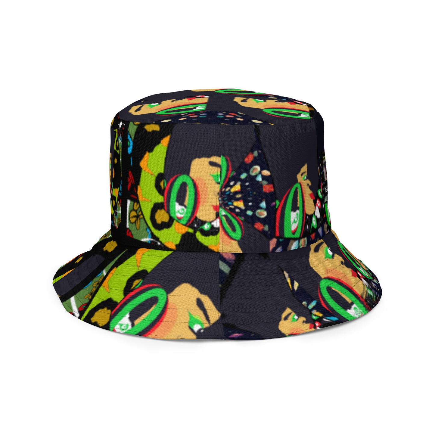 Reversible bucket hat