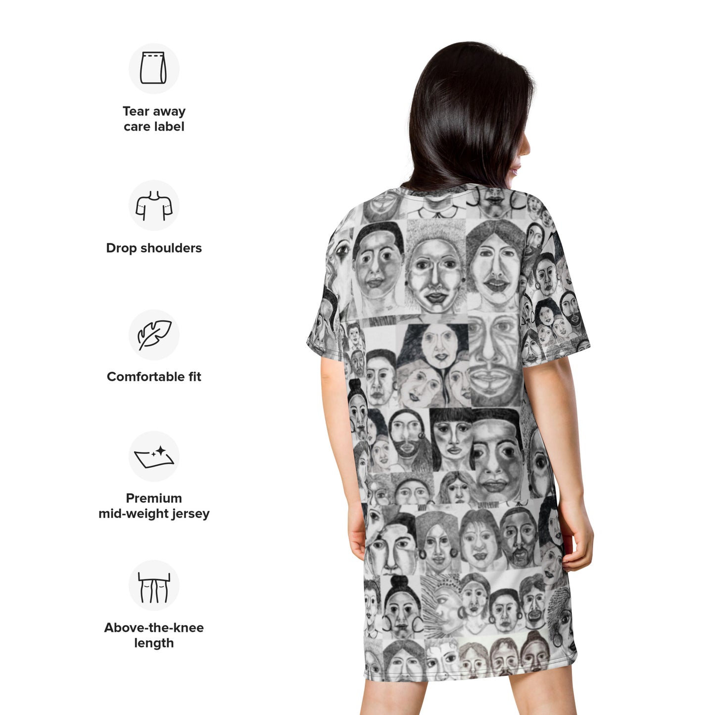 T-shirt dress