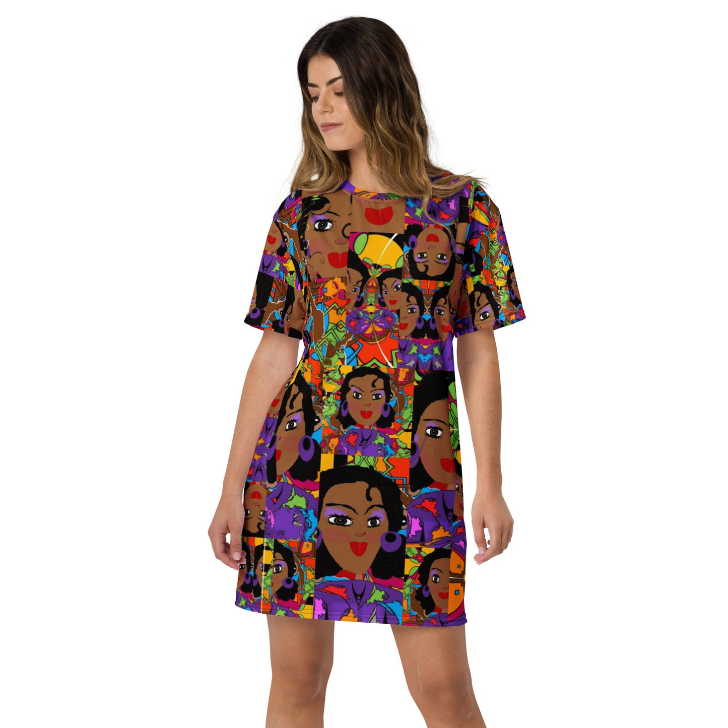 T-shirt dress