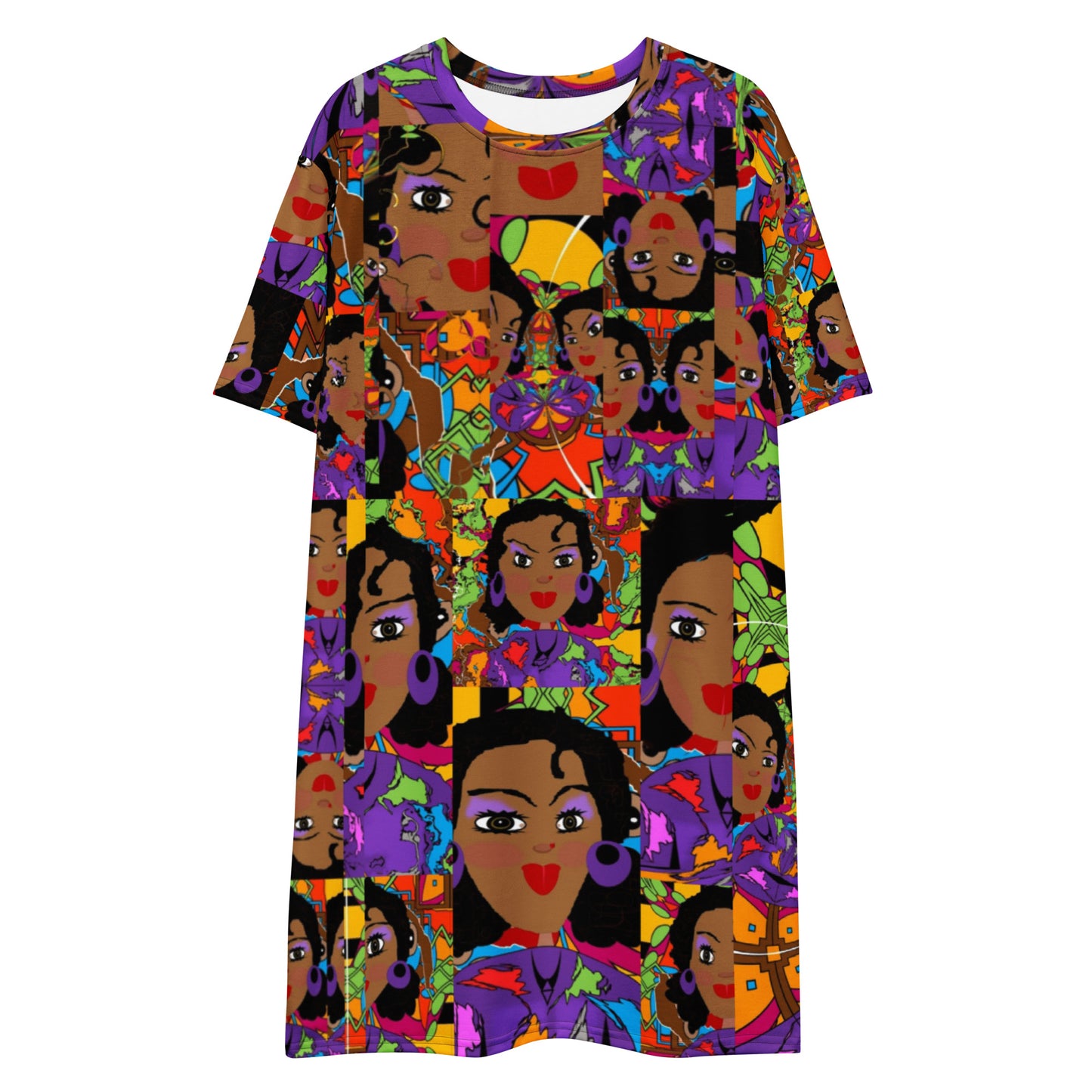 T-shirt dress