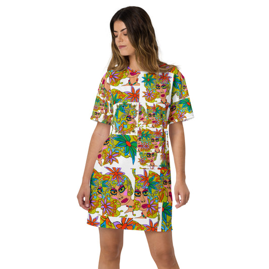 T-shirt dress