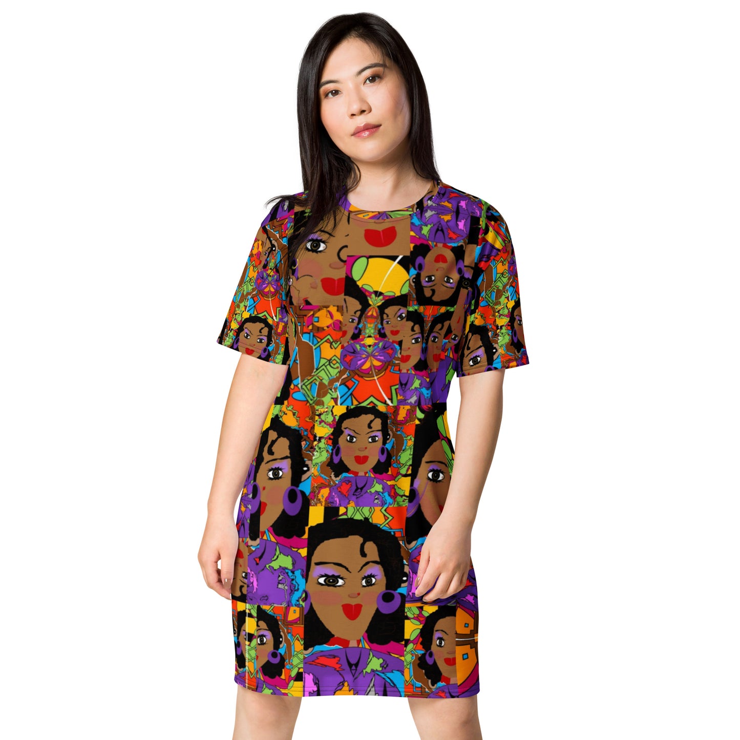 T-shirt dress