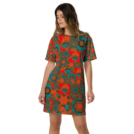 T-shirt dress