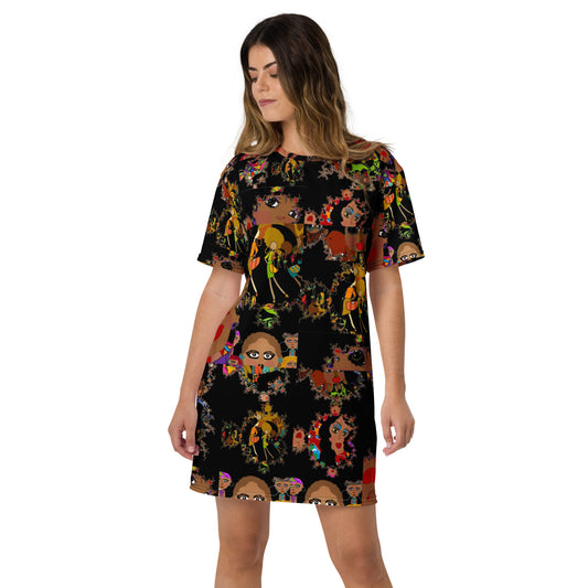 T-shirt dress