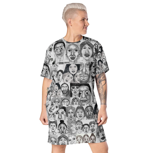 T-shirt dress