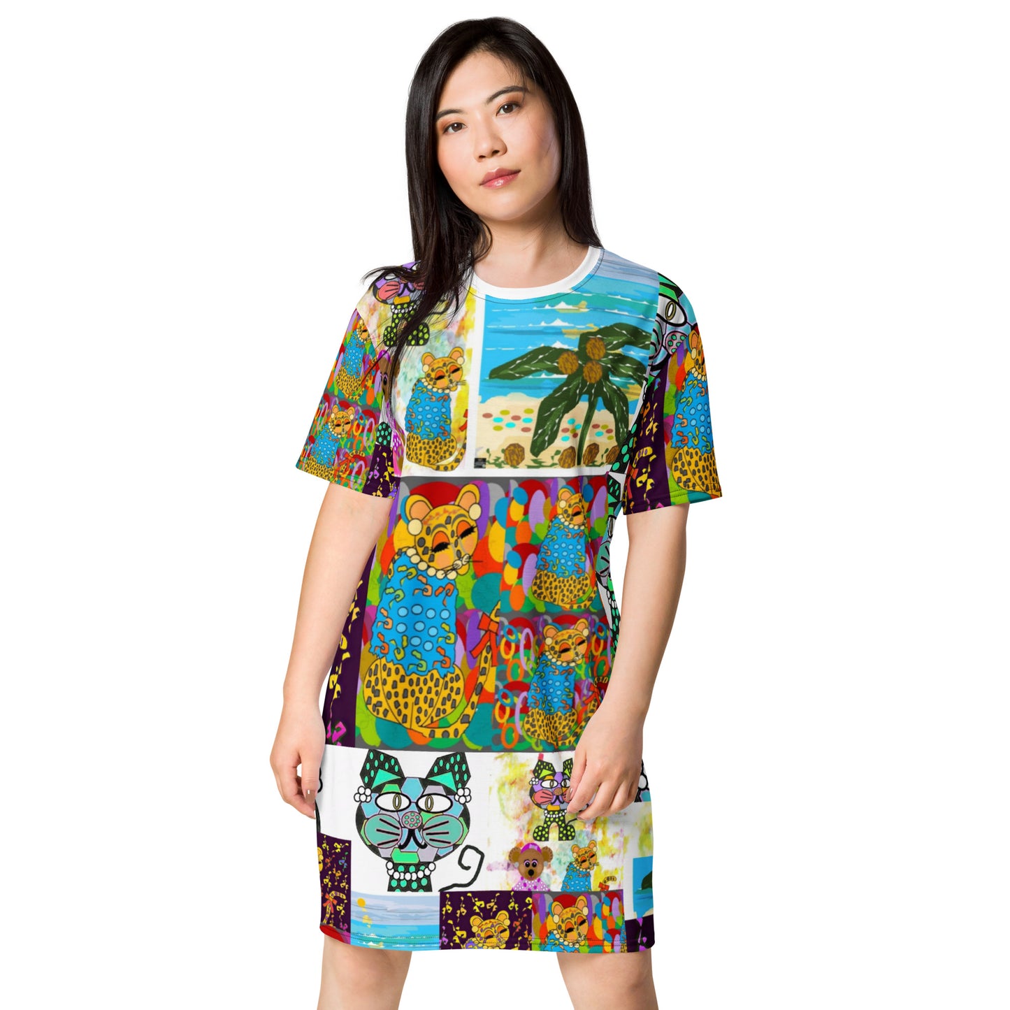 T-shirt dress