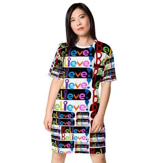 T-shirt dress