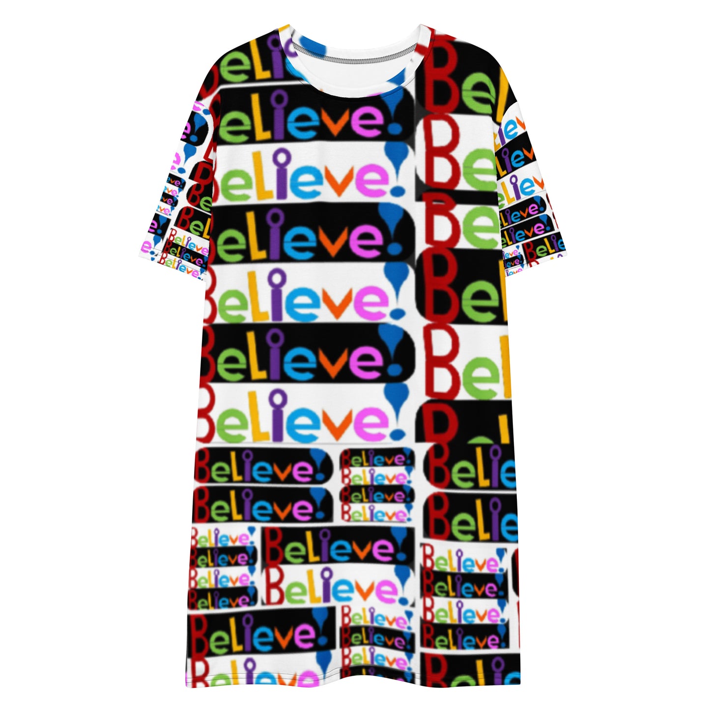 T-shirt dress