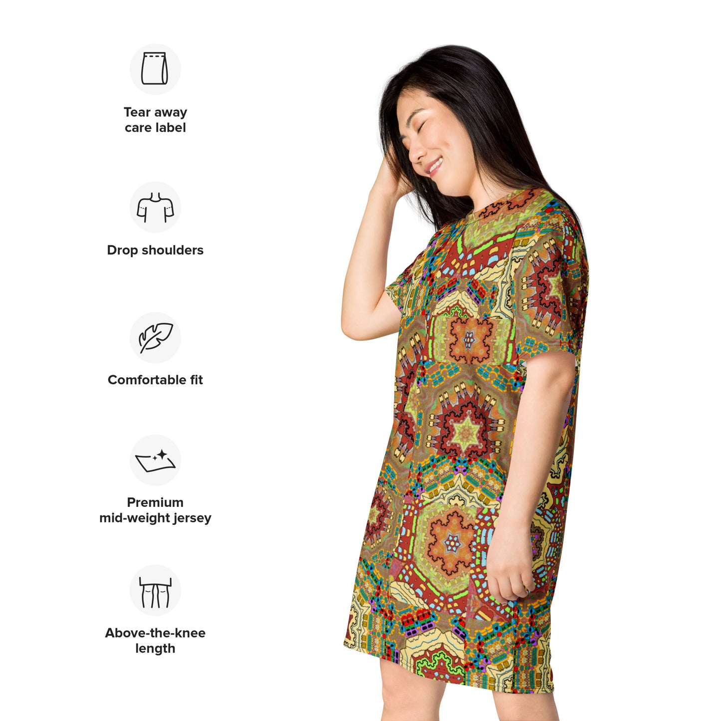 T-shirt dress