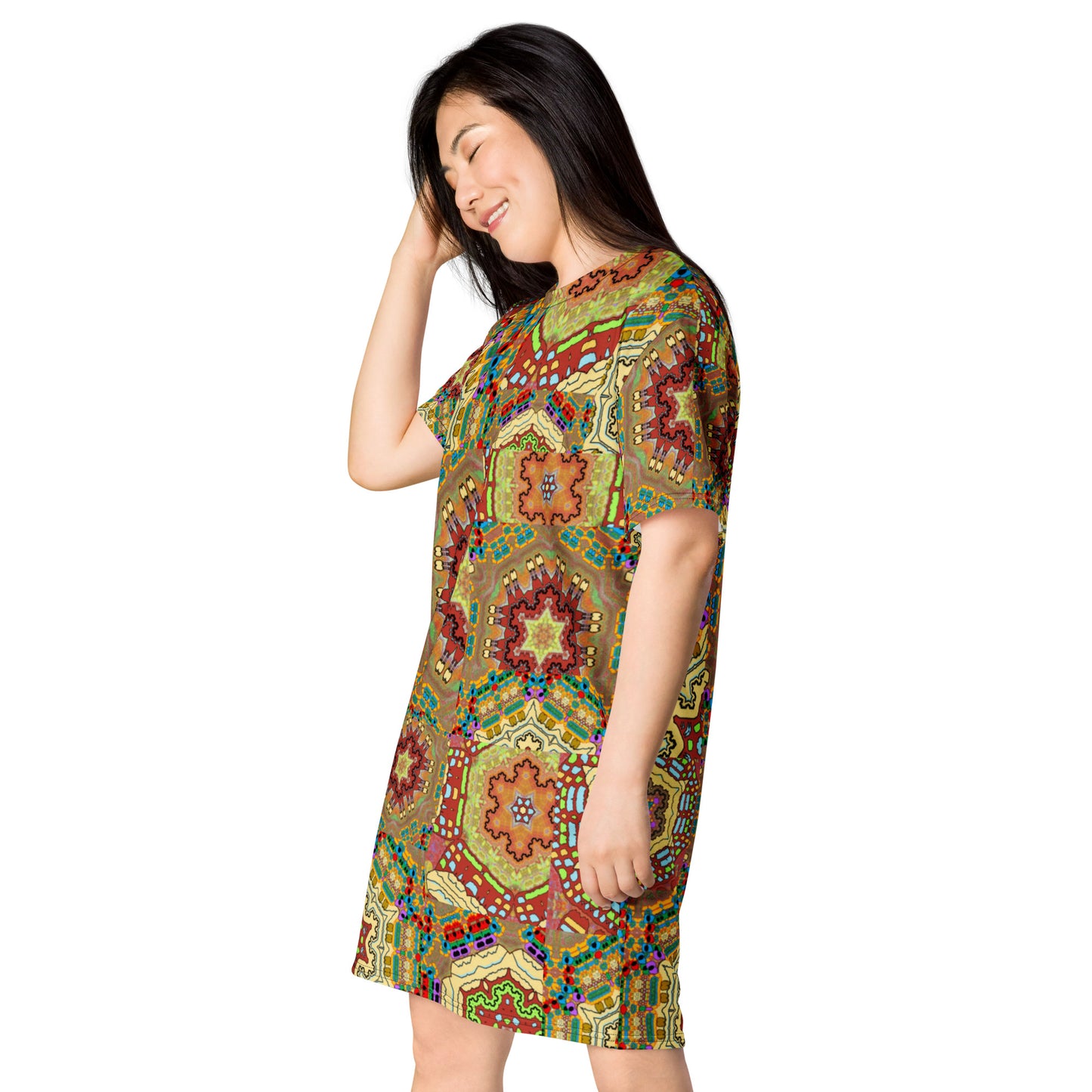 T-shirt dress