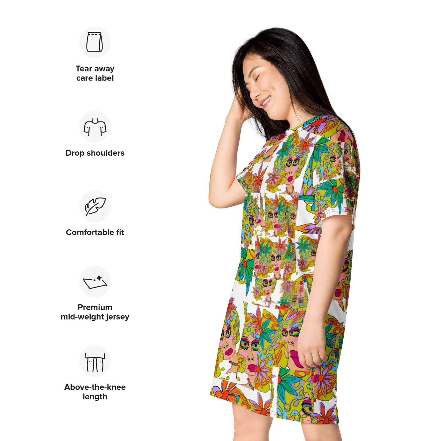 T-shirt dress