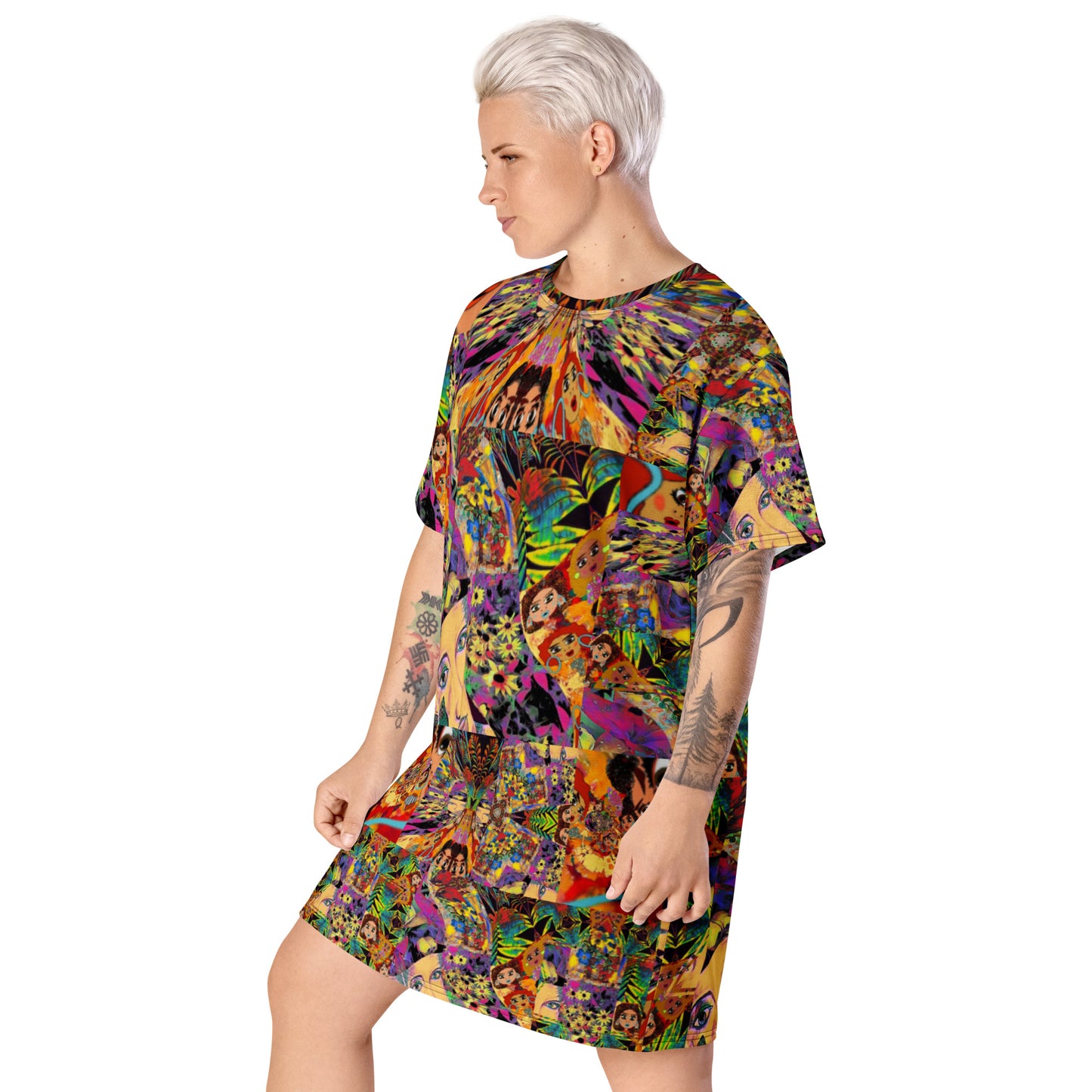 T-shirt dress