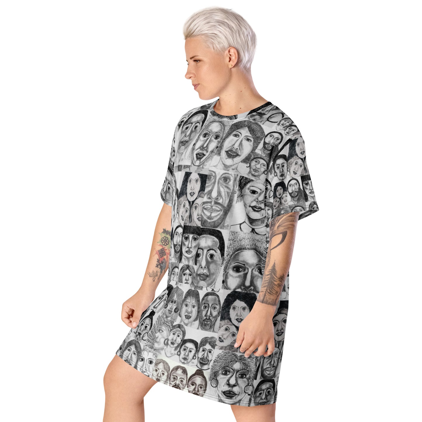 T-shirt dress