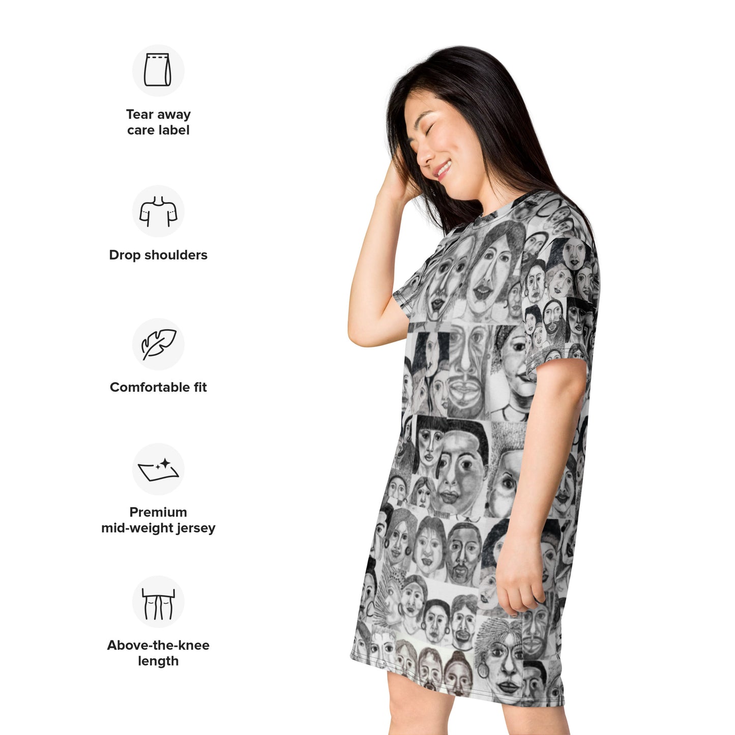 T-shirt dress