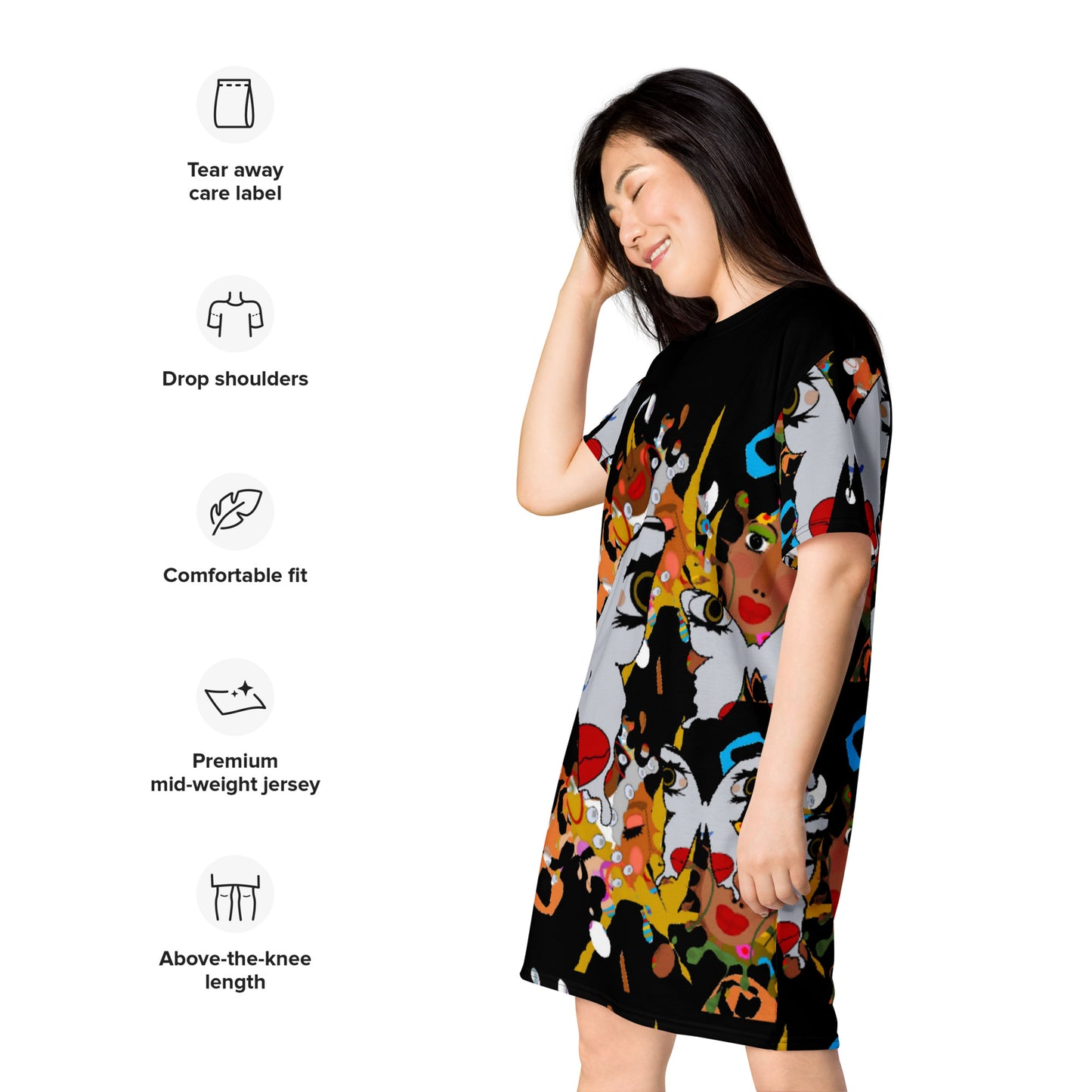 T-shirt dress