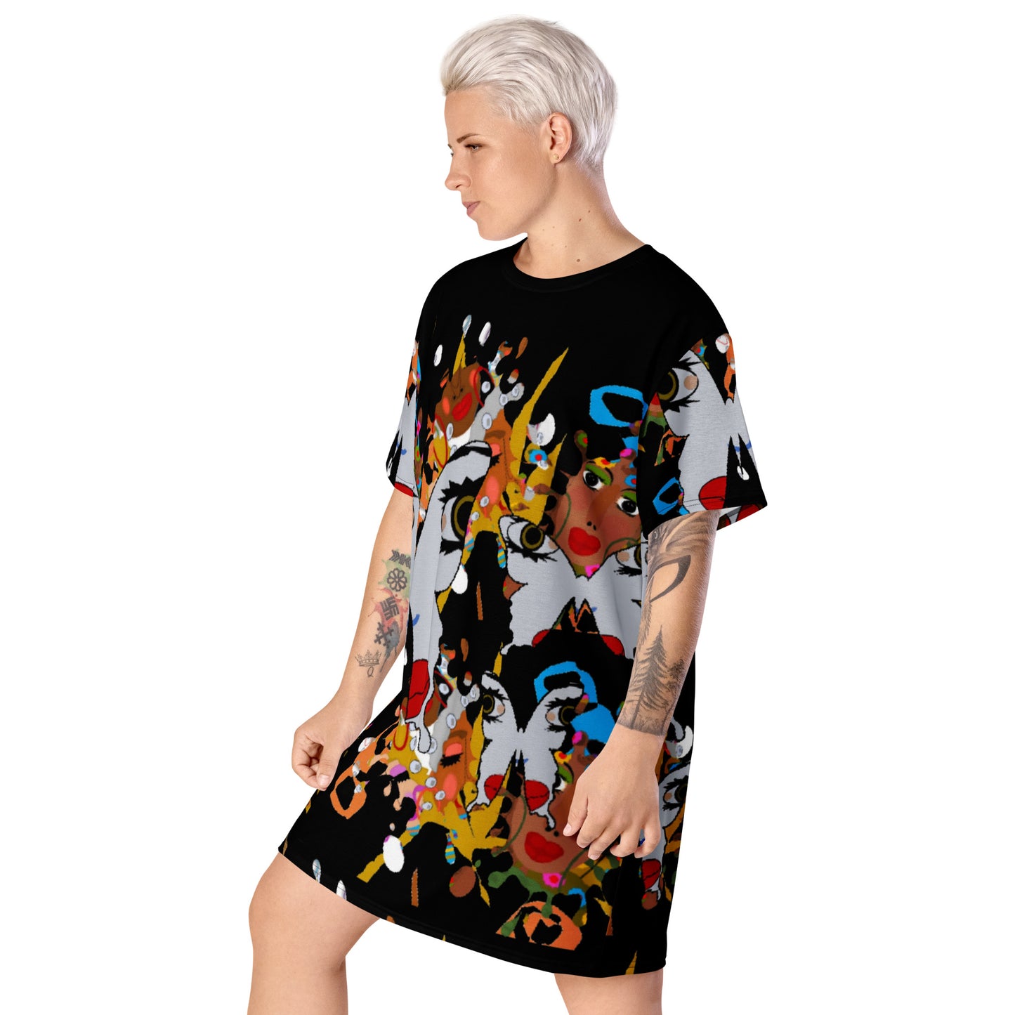 T-shirt dress