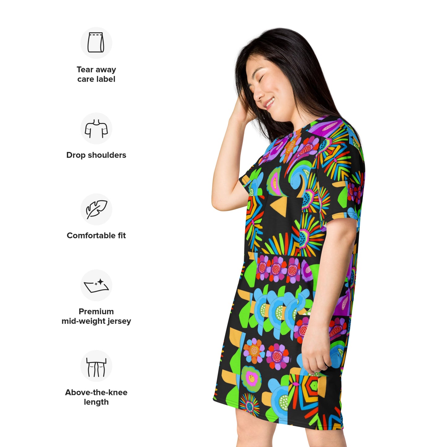 T-shirt dress