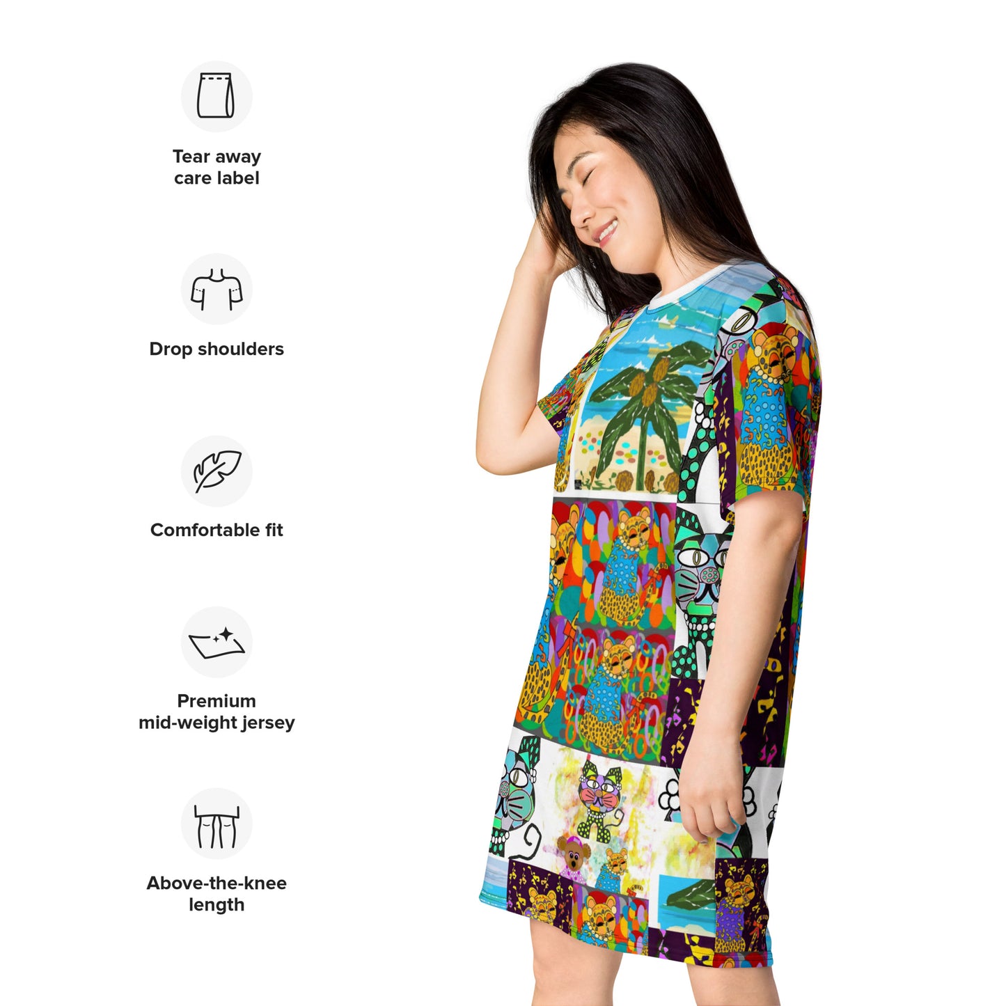 T-shirt dress