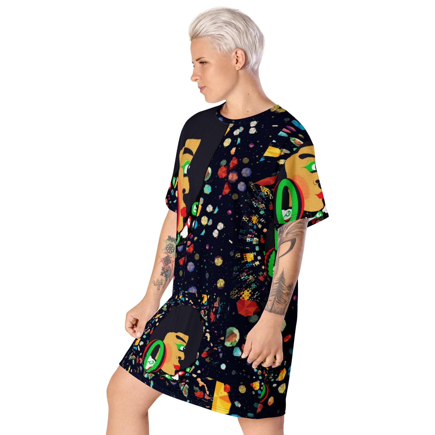 T-shirt dress