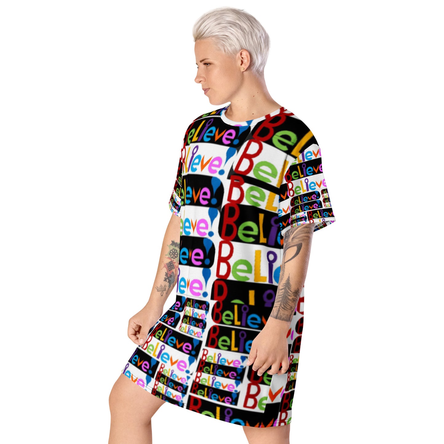 T-shirt dress