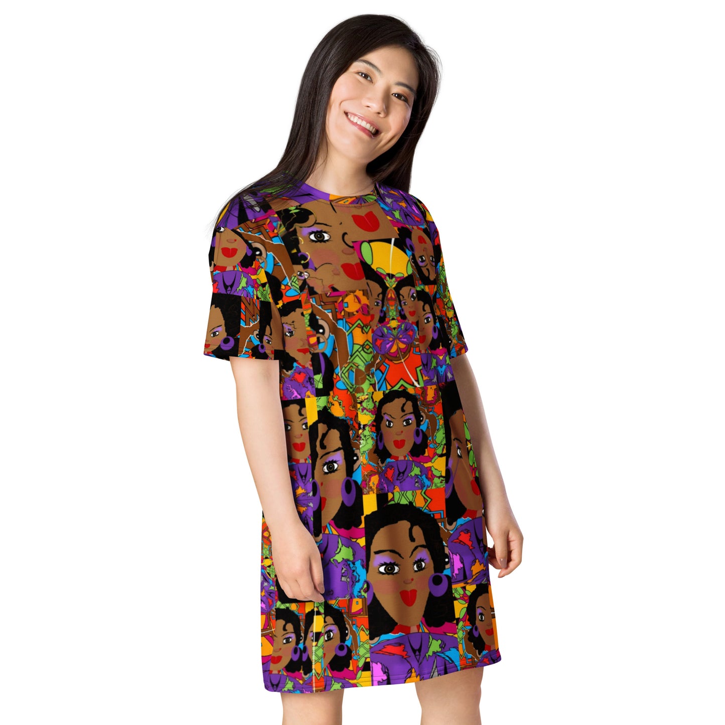 T-shirt dress