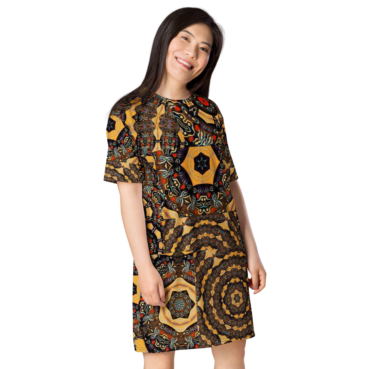 T-shirt dress