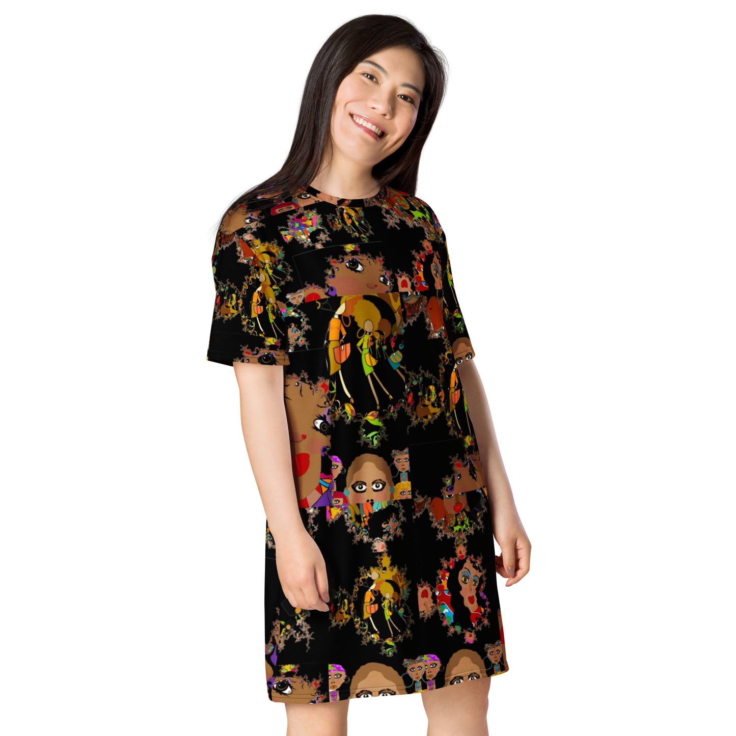 T-shirt dress