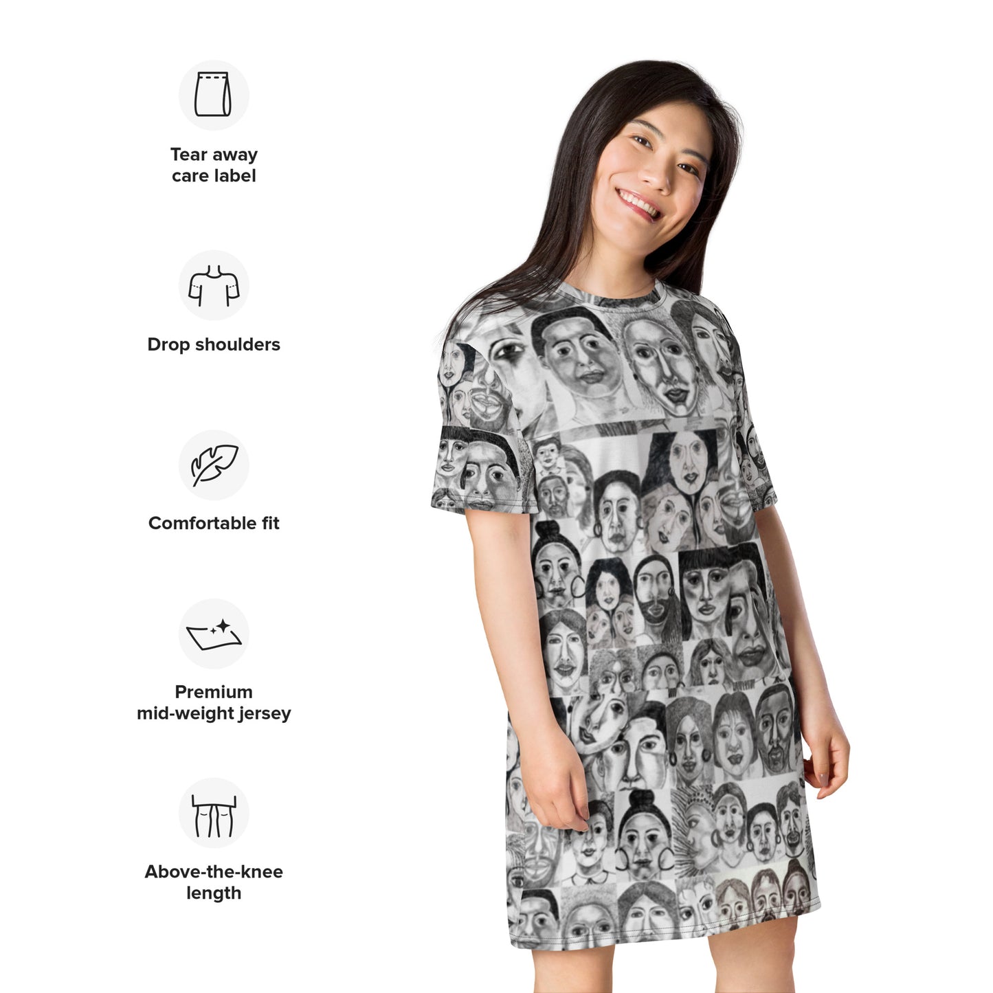 T-shirt dress